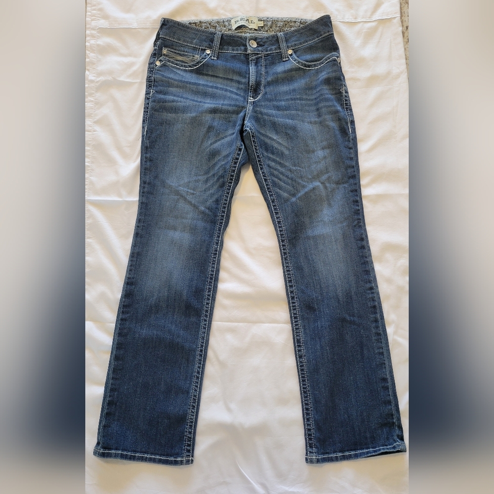 Ariat Women's Straight Leg Blue Jeans